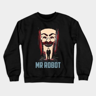 Mr Robot Crewneck Sweatshirt